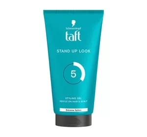 TAFT STAND UP LOOK ГЕЛЬ ДЛЯ УКЛАДКИ ВОЛОС 150МЛ