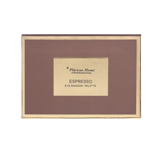 Pierre Rene палітра тіней для повік Espresso 6x1,3г