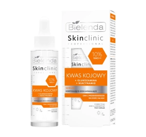 Bielenda Skin Clinic Professional коригуюча та освітлююча сироватка для обличчя 30 мл