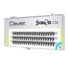 CLAVIER BEDU2O ПУЧКИ НАКЛАДНЫХ РЕСНИЦ 6ММ