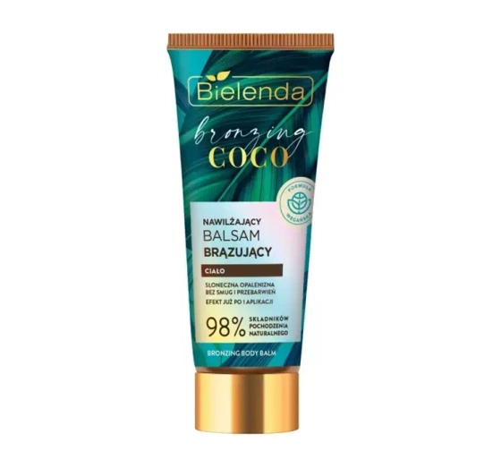 BIELENDA BRONZING COCO ЗВОЛОЖУВАЛЬНИЙ БРОНЗУЮЧИЙ БАЛЬЗАМ 200МЛ