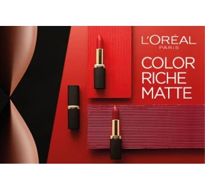 LOREAL COLOR RICHE MATTE МАТОВАЯ ПОМАДА 227 HYPE