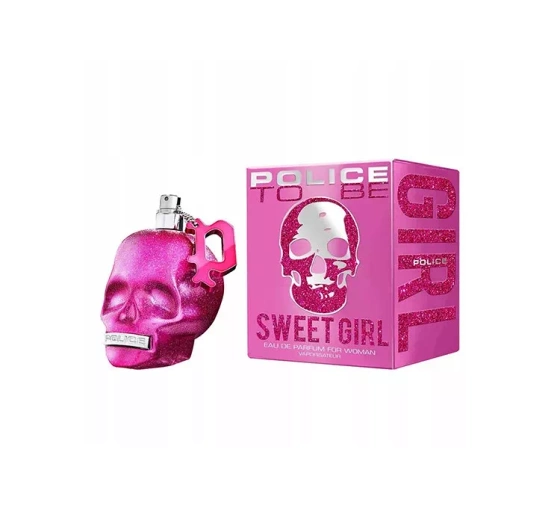 POLICE TO BE  SWEET GIRL ПАРФЮМИРОВАННАЯ ВОДА 40МЛ
