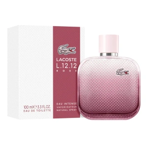 Lacoste L.12.12 Rose Eau Intense туалетная вода 100 мл