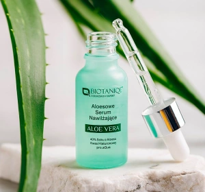 BIOTANIQE ALOE VERA УВЛАЖНЯЮЩАЯ СЫВОРОТКА ДЛЯ ЛИЦА С АЛОЭ 20 МЛ