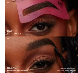 NYX PROFESSIONAL MAKEUP ZERO TO BROW ГЕЛЬ ДЛЯ БРОВЕЙ 05 ASH BROWN 2МЛ