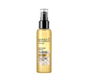 AVON ADVANCE TECHNIQUES ULTIMATE SHINE СРЕДСТВО  ДЛЯ БЛЕСКА ВОЛОС 100МЛ