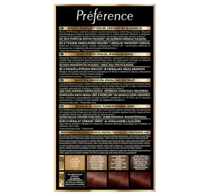 LOREAL RECITAL PREFERENCE ФАРБА ДЛЯ ВОЛОССЯ M2 5.25