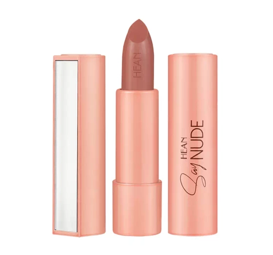 HEAN SAY NUDE LIPSTICK ГУБНА ПОМАДА З ДЗЕРКАЛОМ 49 FOXY 4,5Г