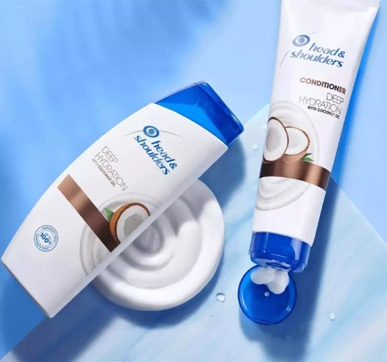 HEAD & SHOULDERS DEEP HYDRATION ШАМПУНЬ ДЛЯ ВОЛОС 360МЛ