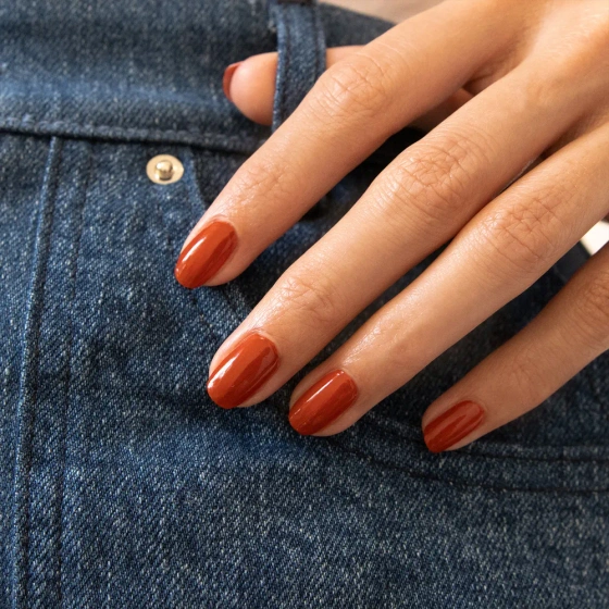 Manucurist Green Nail Polish — класичний лак для нігтів Indian Summer, 15 мл