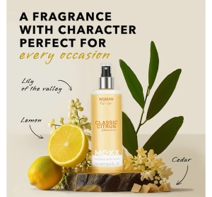 MEXX WOMAN ПАРФУМОВАНИЙ СПРЕЙ ДЛЯ ТІЛА 250МЛ
