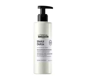 LOREAL PROFESSIONNEL SERIE EXPERT METAL DETOX ПРЕ-ШАМПУНЬ ДЛЯ ВОЛОС 250МЛ