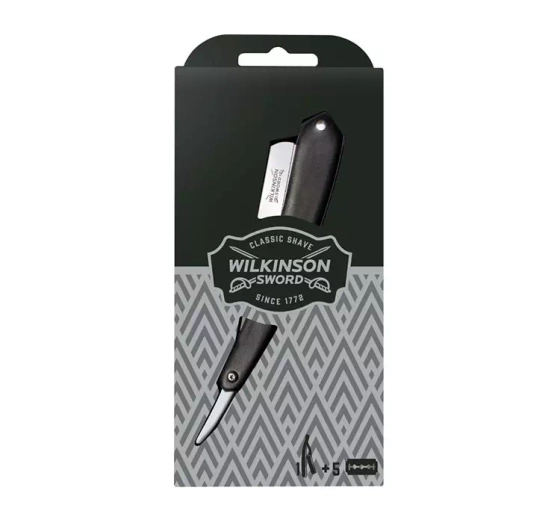 WILKINSON SWORD CLASSIC PREMIUM БРИТВА ДЛЯ МУЖЧИН + ЛЕЗВИЯ 5 ШТУК