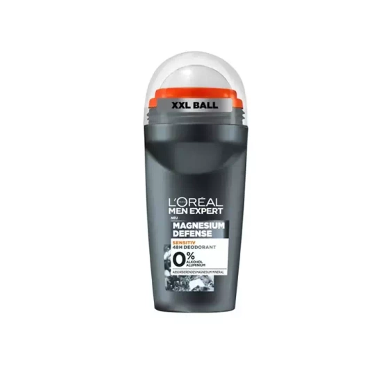 LOREAL MEN EXPERT MAGNESIUM DEFENSE ШАРИКОВЫЙ ДЕЗОДОРАНТ 50МЛ