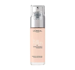 LOREAL TRUE MATCH ТОНАЛЬНИЙ ЗАСІБ 0,5R / 0,5C PORCELAINE ROSE 30МЛ