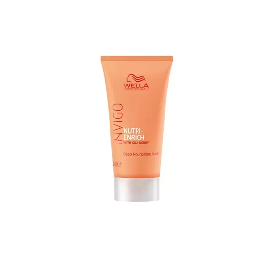 Натисніть на картинку, щоб її збільшити WELLA PROFESSIONALS INVIGO NUTRI-ENRICH МАСКА ДЛЯ СУХОГО ВОЛОССЯ 30МЛ