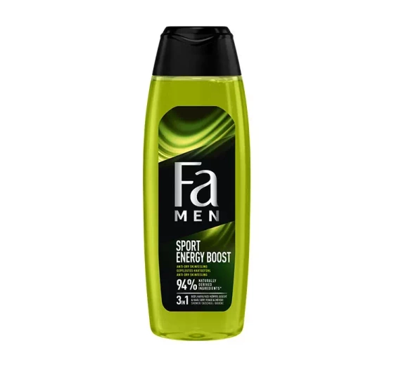 FA MEN SPORT ENERGY BOOST ГЕЛЬ ДЛЯ ДУША 3В1 ДЛЯ ЛИЦА, ТЕЛА И ВОЛОС 750МЛ