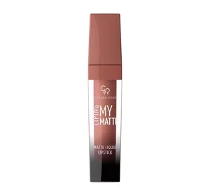 GOLDEN ROSE LIPING MY MATTE МАТОВАЯ ПОМАДА 17 5МЛ