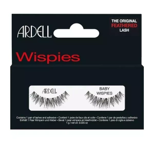ARDELL WISPIES НАКЛАДНЫЕ ЛЕНТОЧНЫЕ РЕСНИЦЫ BABY WISPIES