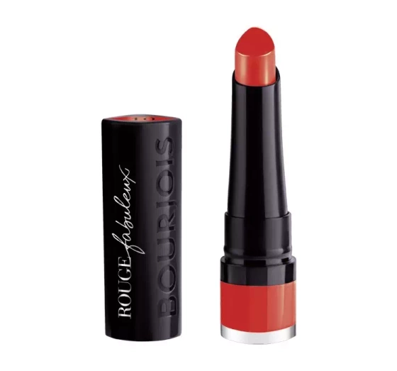 BOURJOIS ROUGE FABULEUX ГУБНАЯ ПОМАДА 10 SCARLET IT BE 2,3Г