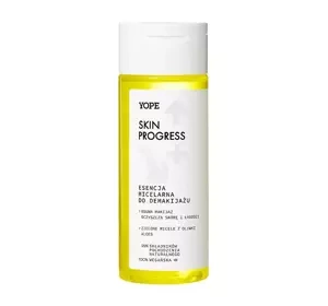 YOPE SKIN PROGRESS МІЦЕЛЯРНИЙ ЗАСІБ ДЛЯ ЗНЯТТЯ МАКІЯЖУ 150МЛ