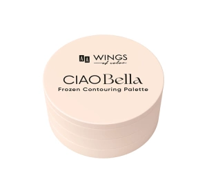 AA CIAO Bella набір для контурування обличчя 01 Blonde 3 x 2,5 г