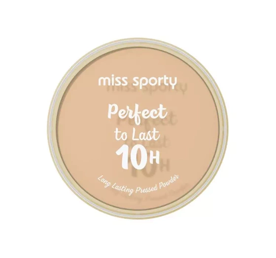 MISS SPORTY PERFECT TO LAST 10H ПУДРА ДЛЯ ОБЛИЧЧЯ 010 PORCELAIN 9Г