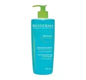 BIODERMA SEBIUM GEL MOUSSANT ГЕЛЬ ДЛЯ ОБЛИЧЧЯ 500 МЛ