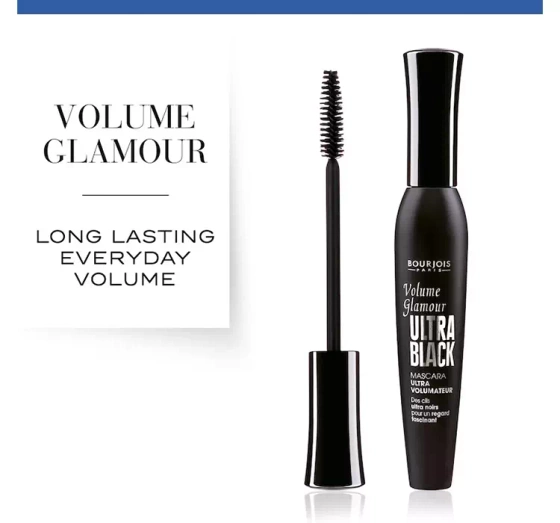 BOURJOIS VOLUME GLAMOUR ULTRA BLACK ТУШЬ ЧЕРНЫЙ 61