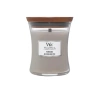 Woodwick Small Jar Candle ароматическая свеча Fireside 85 г