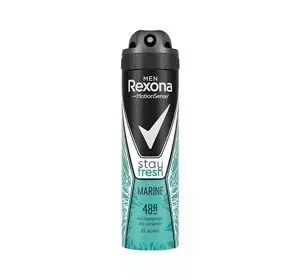 REXONA MEN STAY FRESH MARINE АНТИПЕРСПІРАНТ-СПРЕЙ ДЛЯ ЧОЛОВІКІВ 150МЛ