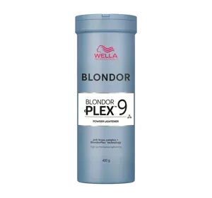 WELLA PROFESSIONALS BLONDOR PLEX ОСВІТЛЮВАЧ ДЛЯ ВОЛОССЯ У ФОРМІ ПОРОШКУ 400Г