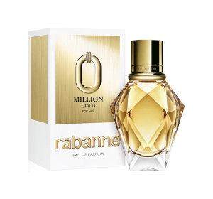 Rabanne Million Gold for Her парфюмированная вода 30 мл