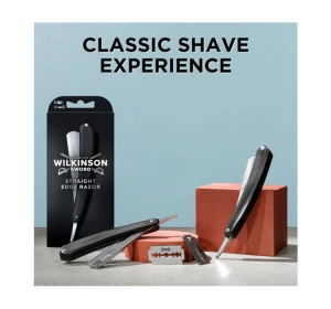 WILKINSON SWORD CLASSIC PREMIUM БРИТВА ДЛЯ ЧОЛОВІКІВ + ЛЕЗА 5 ШТУК