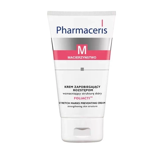 Нажмите на картинку, чтобы ее увеличить PHARMACERIS M FOLIACTI КРЕМ ПРОТИВ РАСТЯЖЕК ДЛЯ УКРЕПЛЕНИЯ СТРУКТУРЫ КОЖИ 150МЛ