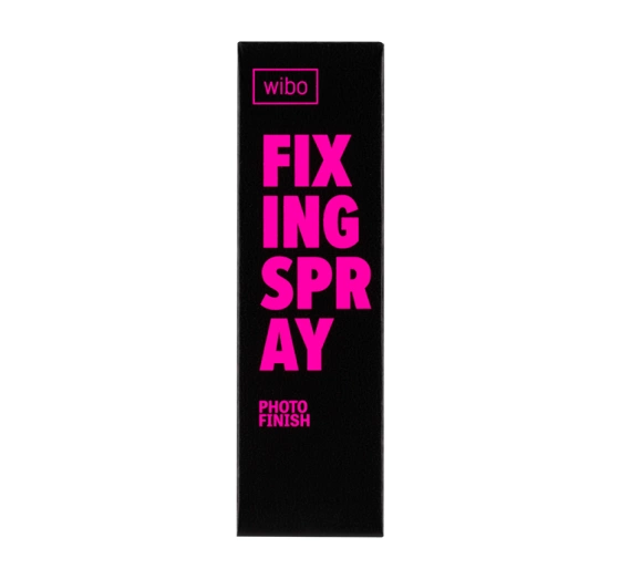 WIBO FIXING SPRAY PHOTO FINISH СПРЕЙ ДЛЯ ФІКСАЦІЇ МАКІЯЖУ 50МЛ