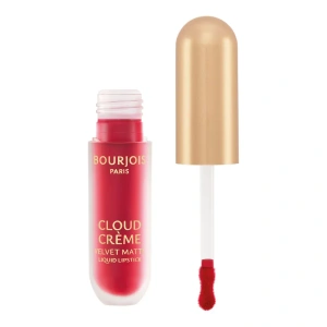 Bourjois Cloud Crème Velvet Matte рідка матова помада для губ 07 Red-y or Not 3,1 мл