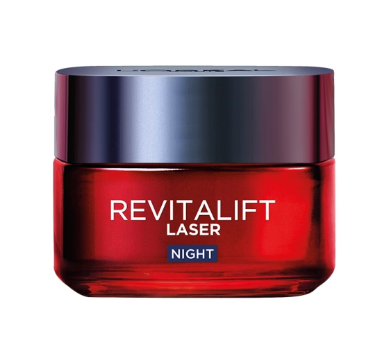 LOREAL REVITALIFT LASER X3 ANTI AGE КРЕМ 40+ НА НОЧЬ 50МЛ