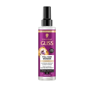 Gliss Full Hair Wonder експрес-кондиціонер для ніжного та ослабленого волосся 200 мл