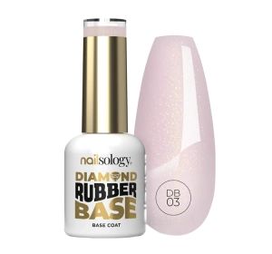 Clavier Nailsology Diamond Rubber Base база для гель-лаку DB03 Rosy Girl 8 мл