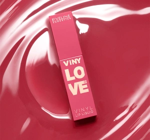 Eveline Cosmetics Vinylove рідка помада з вініловим покриттям 05 Rosy 4 мл