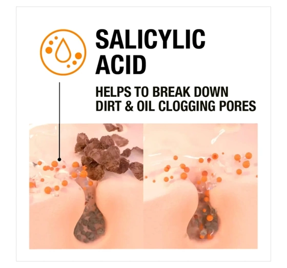 Neutrogena Clear&Defend SOS Gel 0,5% Salicylic Acid точечный гель для борьбы с недостатками кожи 15 мл