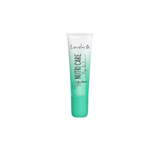 LOVELY NUTRICARE БАЛЬЗАМ ДЛЯ ГУБ MINT 8МЛ