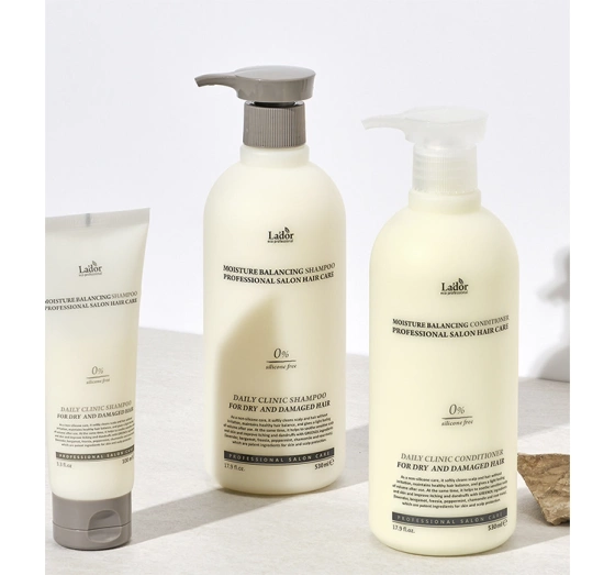 Натисніть на картинку, щоб її збільшити LA'DOR MOISTURE BALANCING ЗВОЛОЖУВАЛЬНИЙ ШАМПУНЬ ДЛЯ ВОЛОССЯ 530МЛ