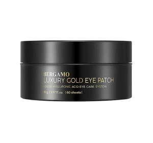 Bergamo 24K Luxury Gold гидрогелевые патчи под глаза 60 штук