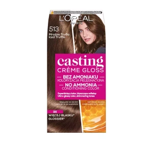 LOREAL CASTING CREME GLOSS ФАРБА 513 МОРОЗНИЙ ТРЮФЕЛЬ