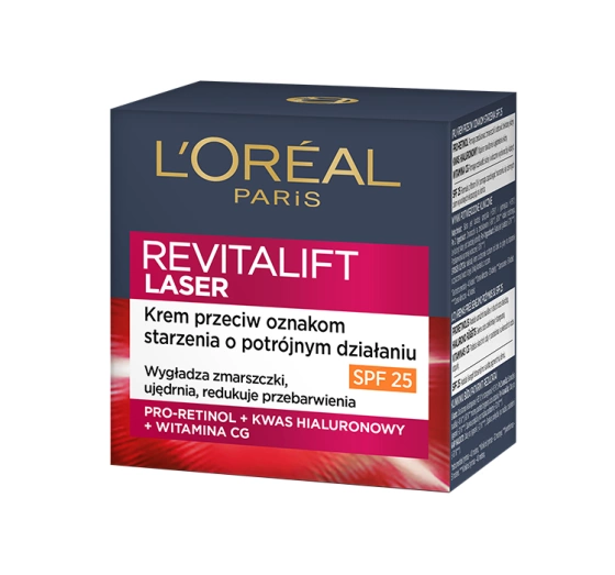 LOREAL REVITALIFT LASER X3 ДЕННИЙ КРЕМ SPF 20