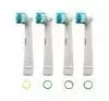 НАСАДКИ ДЛЯ ЕЛЕКТРИЧНОЇ ЩІТКИ EB17-P ORAL-B  4 ШТУКИ