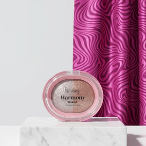 Lovely Harmony Baked Duo Eyeshadow дуэт блестящих теней для век 03 4 г